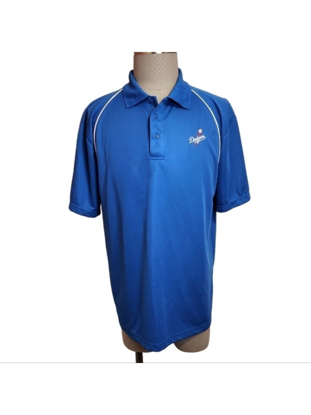 Los Angeles Dodgers Polo Shirt Large MLB